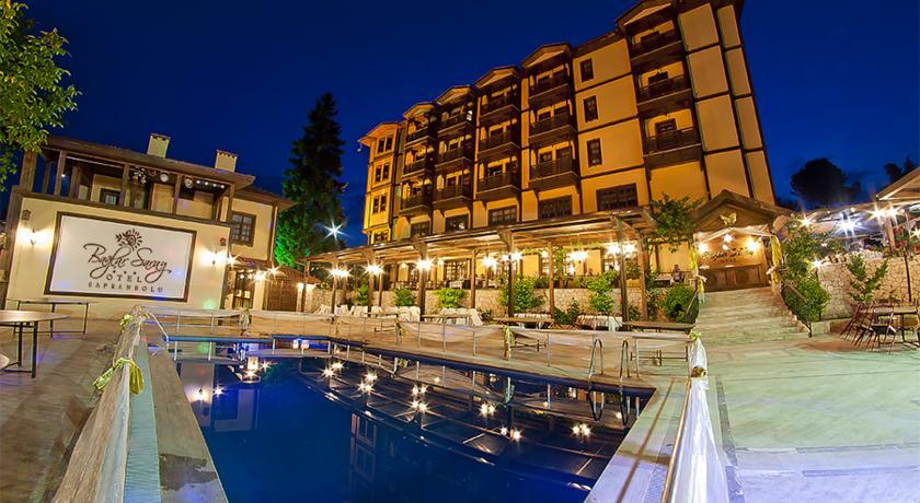 Baglar Saray Hotel Safranbolu Eksteriør bilde